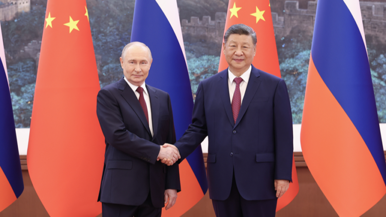 Xi Jinping Calls for Higher-Quality China-Russia Comprehensive Strategic Coordination to Boost Respective Development