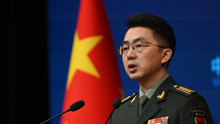 Chinese Defense Ministry Urges Japan to Face up to History, Take Real Actions to Atone for Crimes