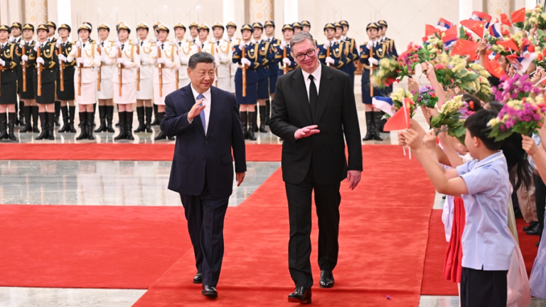 Shared Future: China, Serbia Push Comprehensive Strategic Partnership to New Heights