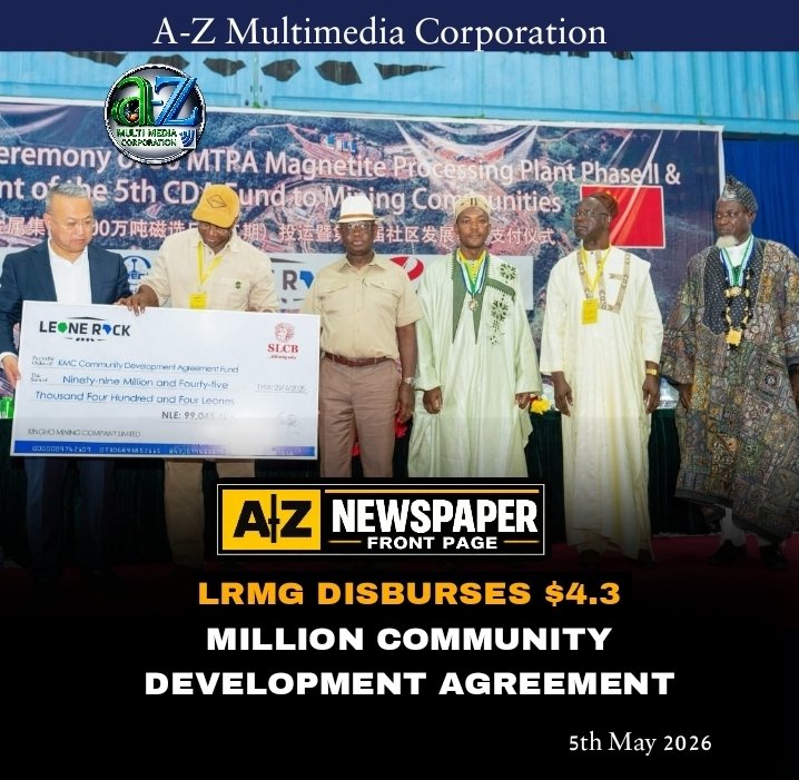LRMG Disburses $4.3 Million Community Development Agreement