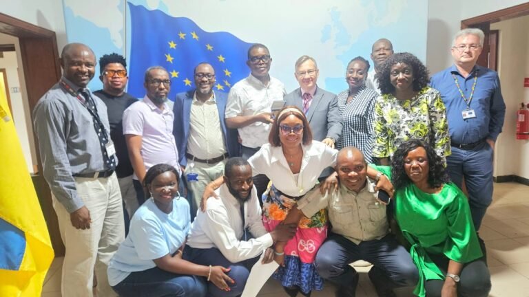 EU Delegation Awards 20-Year Service Medal to Engineer Michael Priddy