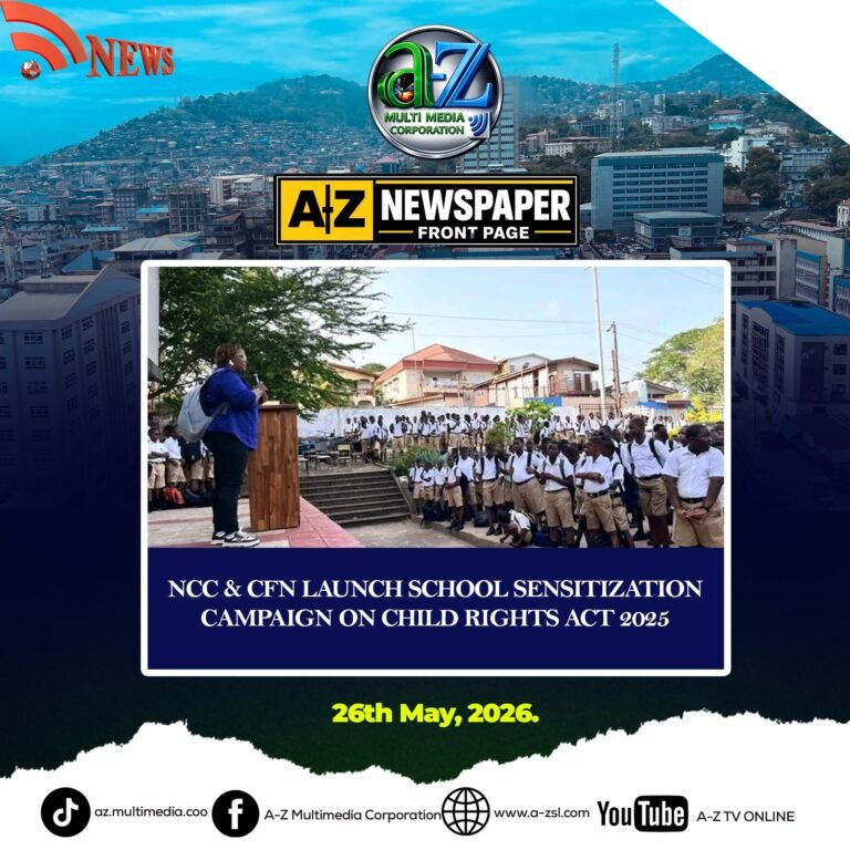 NCC and CFN Launch School Sensitization Campaign on Child Rights Act 2025
