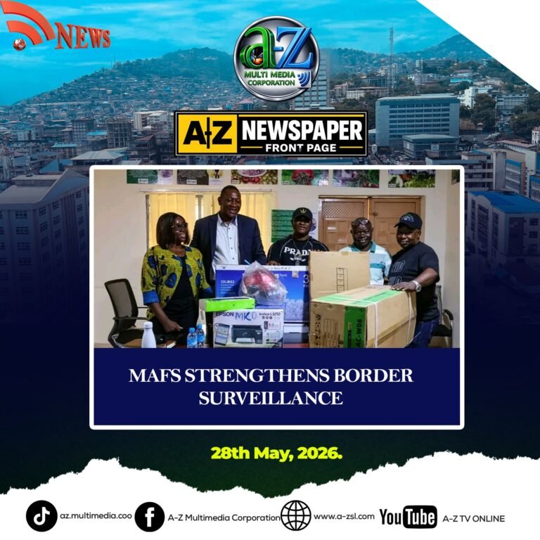 MAFS Strengthens Border Surveillance
