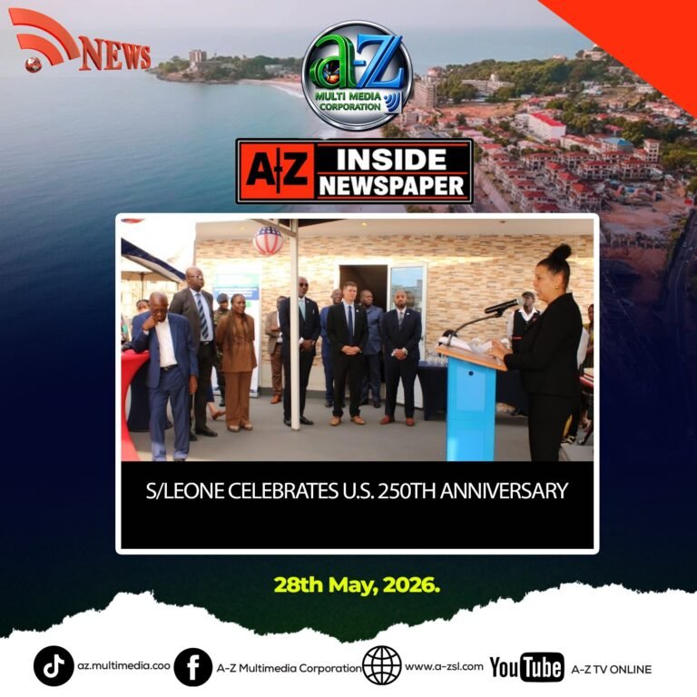 Sierra Leone Celebrates U.S. 250th Anniversary