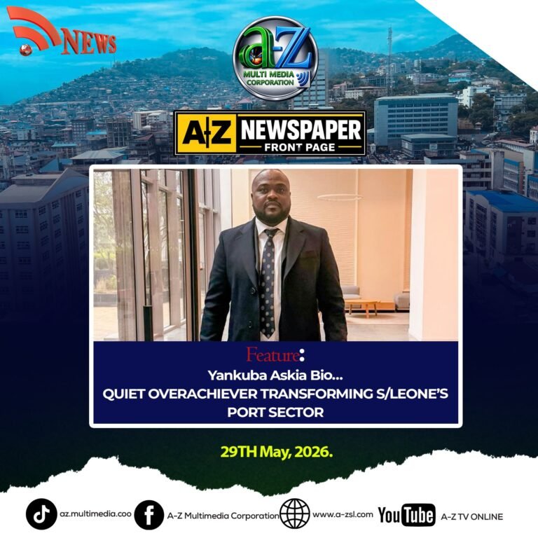 Yankuba Askia Bio… Quiet Overachiever Transforming Sierra Leone’s Port Sector