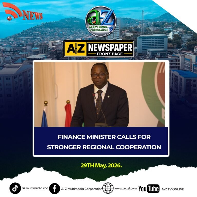 Finance Minister Calls for Stronger Regional Cooperation