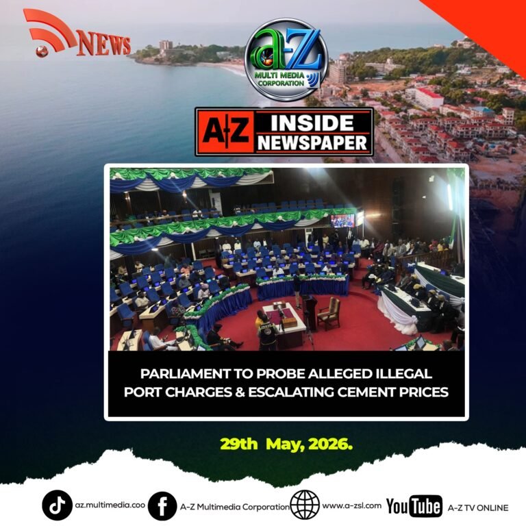 Parliament to Probe Alleged Illegal Port Charges and Escalating Cement Prices