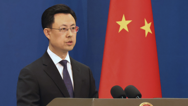 China Urges Lithuania to Return to Right Track of Adhering to One-China Principle