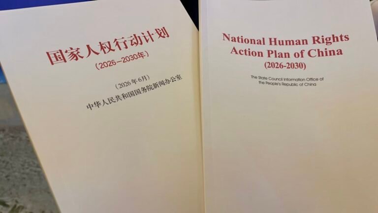 Key takeaways: China Releases National Human Rights Action Plan for 2026-2030