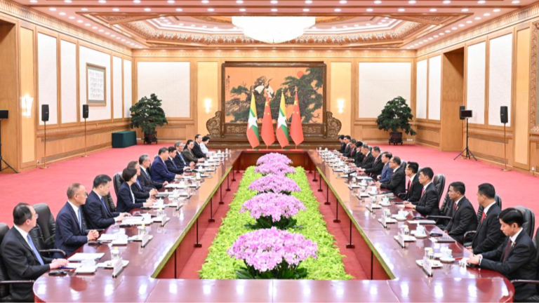 China, Myanmar Agree to Deepen Pragmatic Cooperation Across the Board
