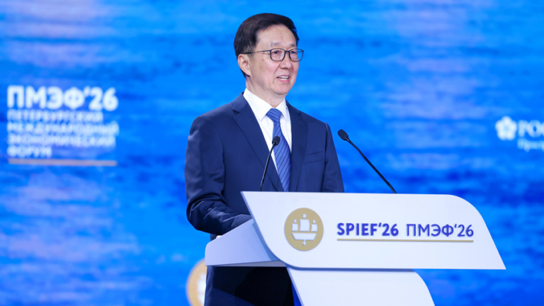 Chinese Vice President Calls for Implementation of Global Governance Initiative at SPIEF