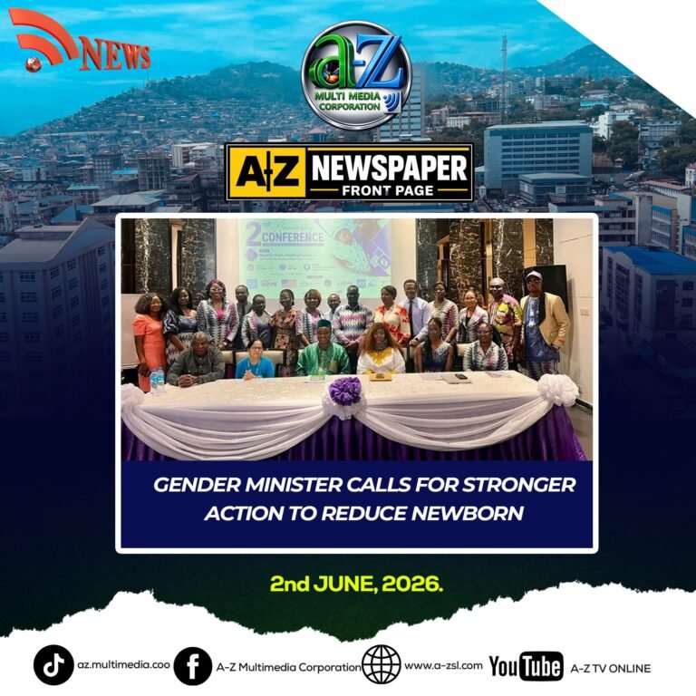 Gender Minister Calls for Stronger Action to Reduce Newborn
