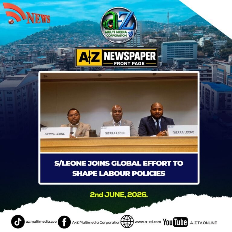 Sierra Leone Joins Global Effort to Shape Labour Policies