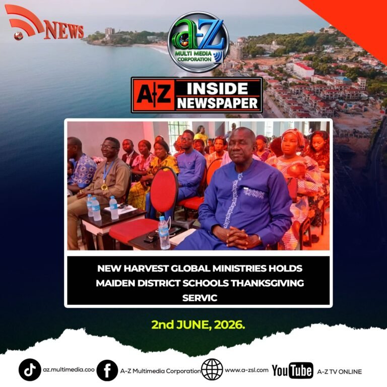 New Harvest Global Ministries Holds Maiden District Schools Thanksgiving Service