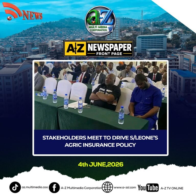 Stakeholders Meet to Drive Sierra Leone’s Agricultural Insurance Policy
