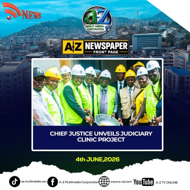 Chief Justice Unveils Judiciary Clinic Project