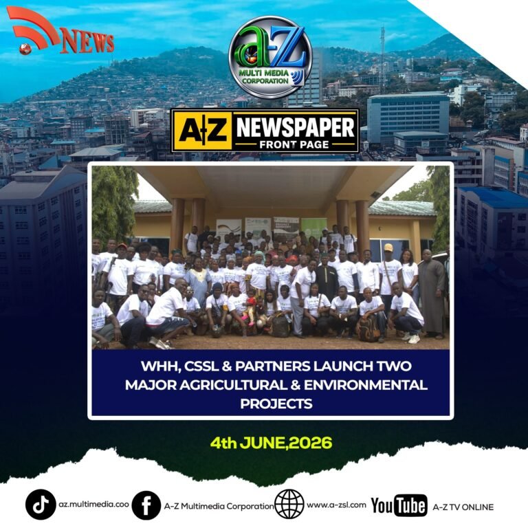 WHH, CSSL and Partners Launch Two Major Agricultural and Environmental Projects