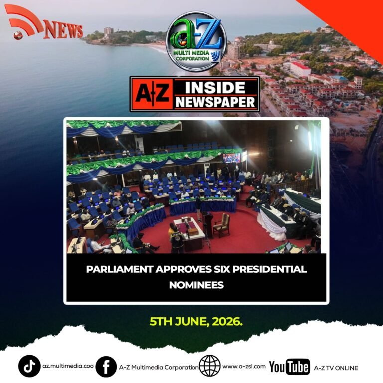 Parliament Approves Six Presidential Nominees