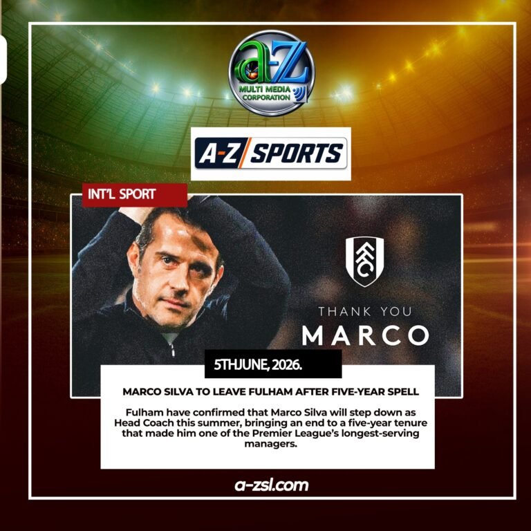 Marco Silva to Leave Fulham After Five-Year Spell