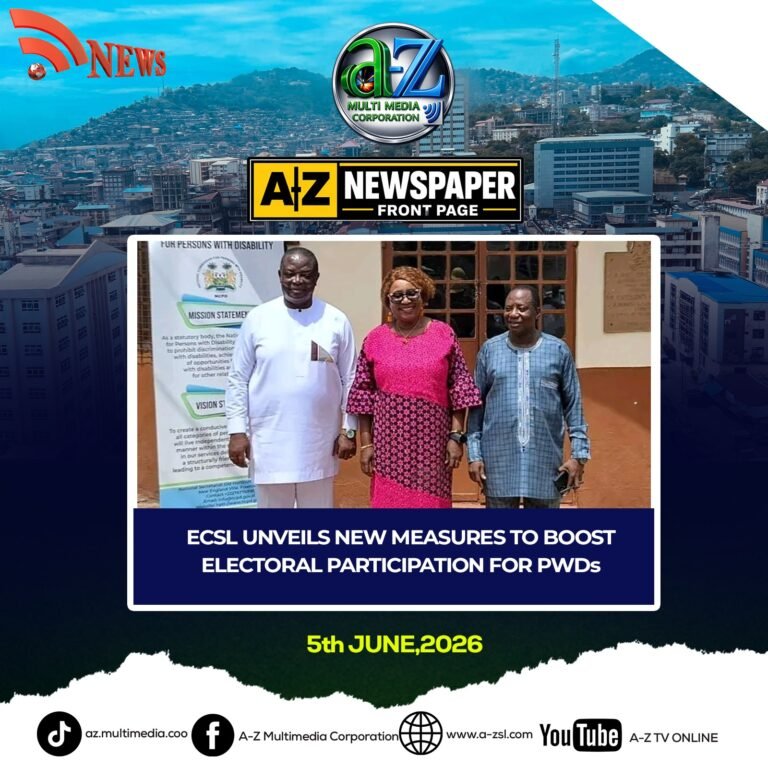 ECSL Unveils New Measures to Boost Electoral Participation for PWDs