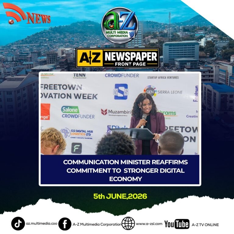 Communication Minister Reaffirms Commitment to Stronger Digital Economy