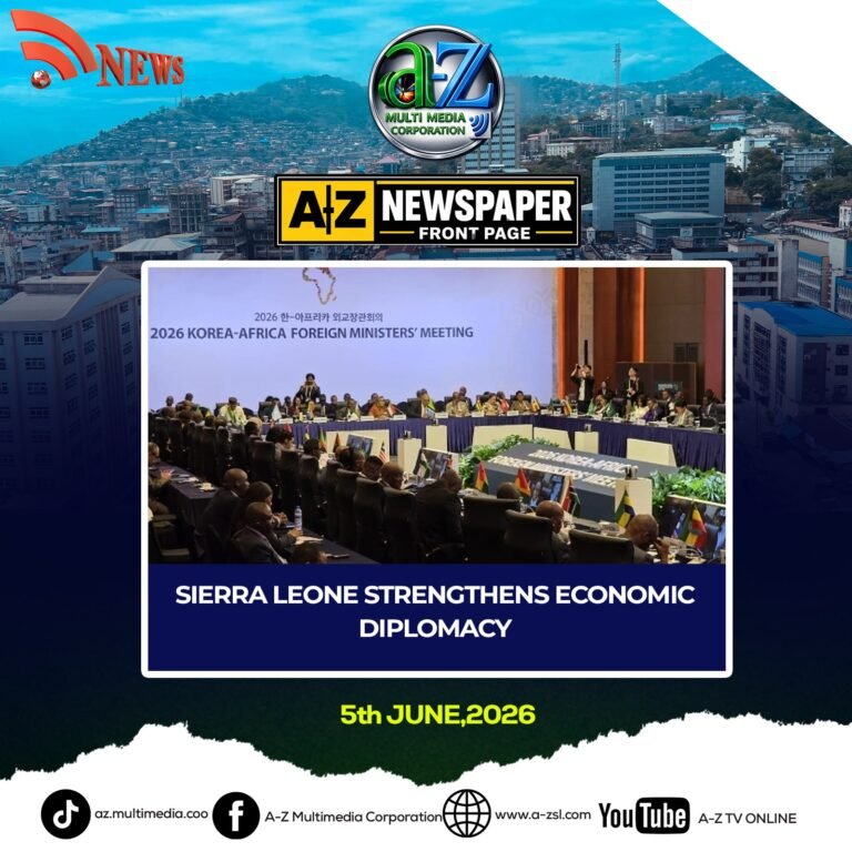 Sierra Leone Strengthens Economic Diplomacy