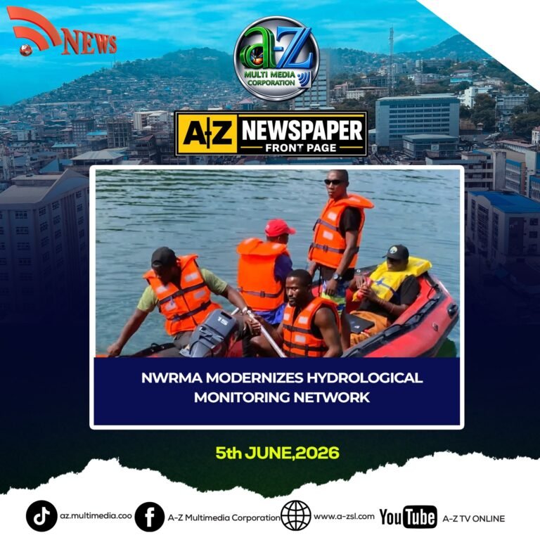 NWRMA Modernizes Hydrological Monitoring Network
