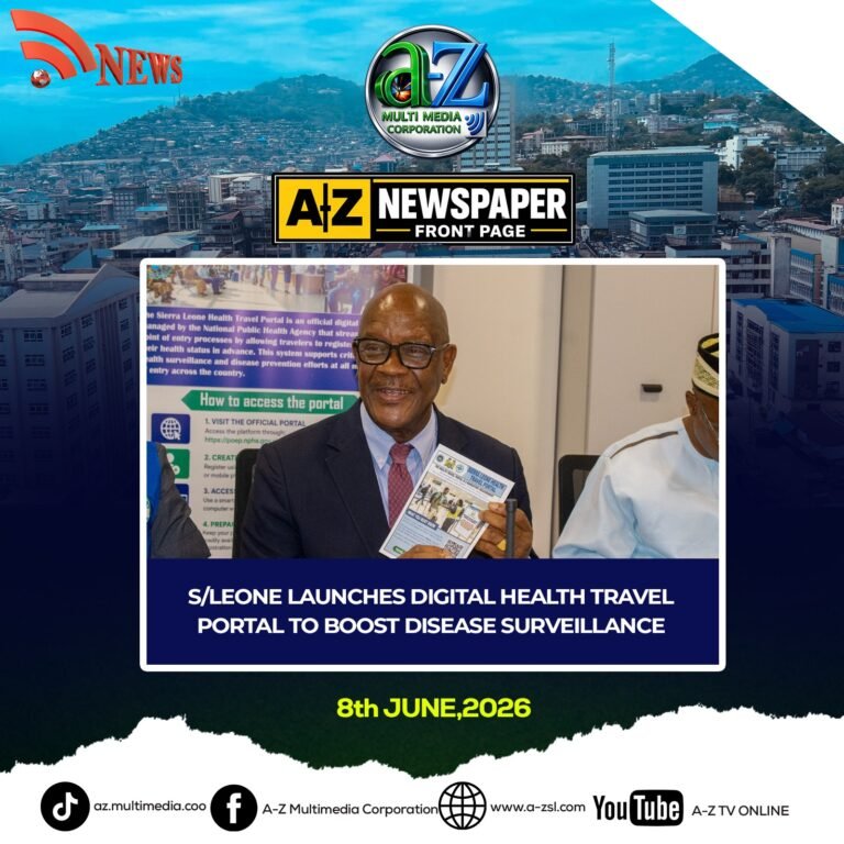Sierra Leone Launches Digital Health Travel Portal to Boost Disease Surveillance
