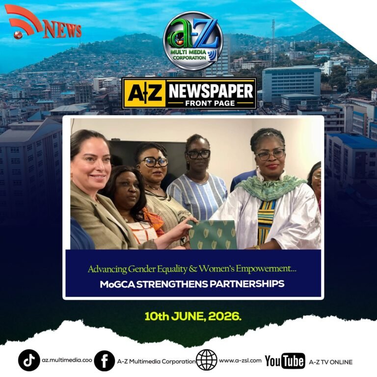 Advancing Gender Equality and Women’s Empowerment… MoGCA Strengthens Partnerships