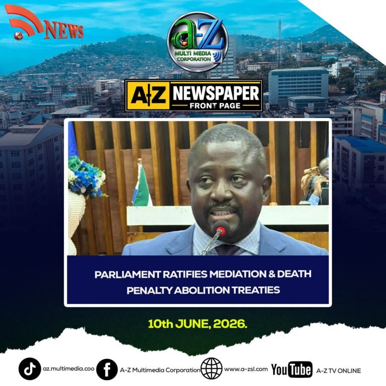 Parliament Ratifies Mediation and Death Penalty Abolition Treaties