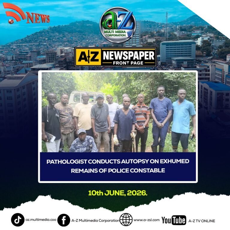 Pathologist Conducts Autopsy on Exhumed Remains of Police Constable