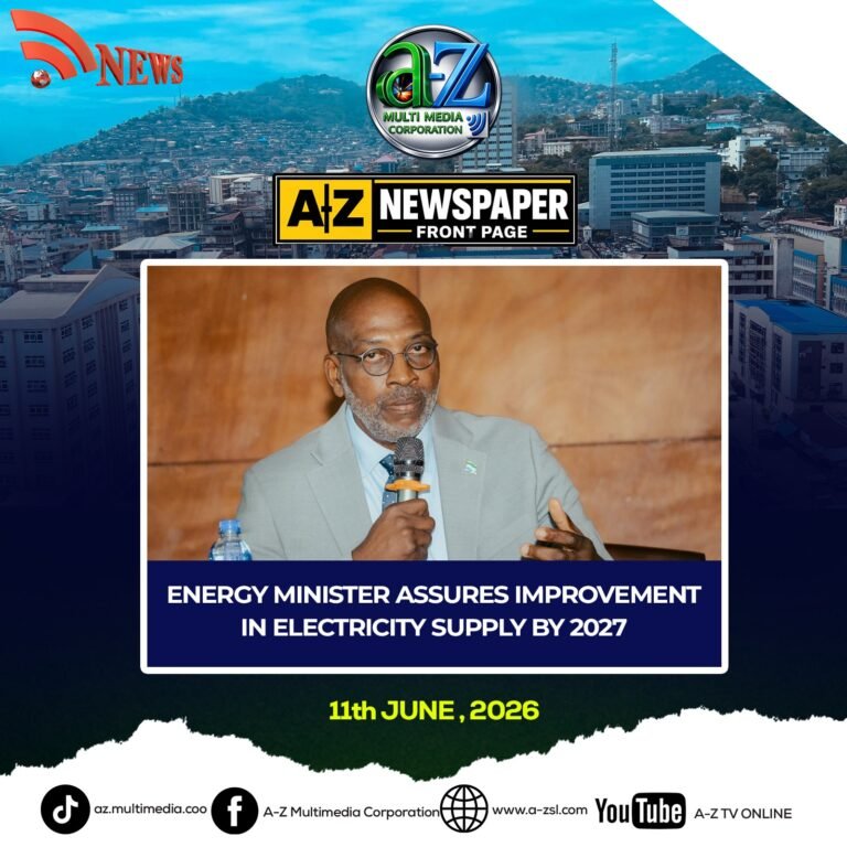 Energy Minister Assures Improvement in Electricity Supply By 2027