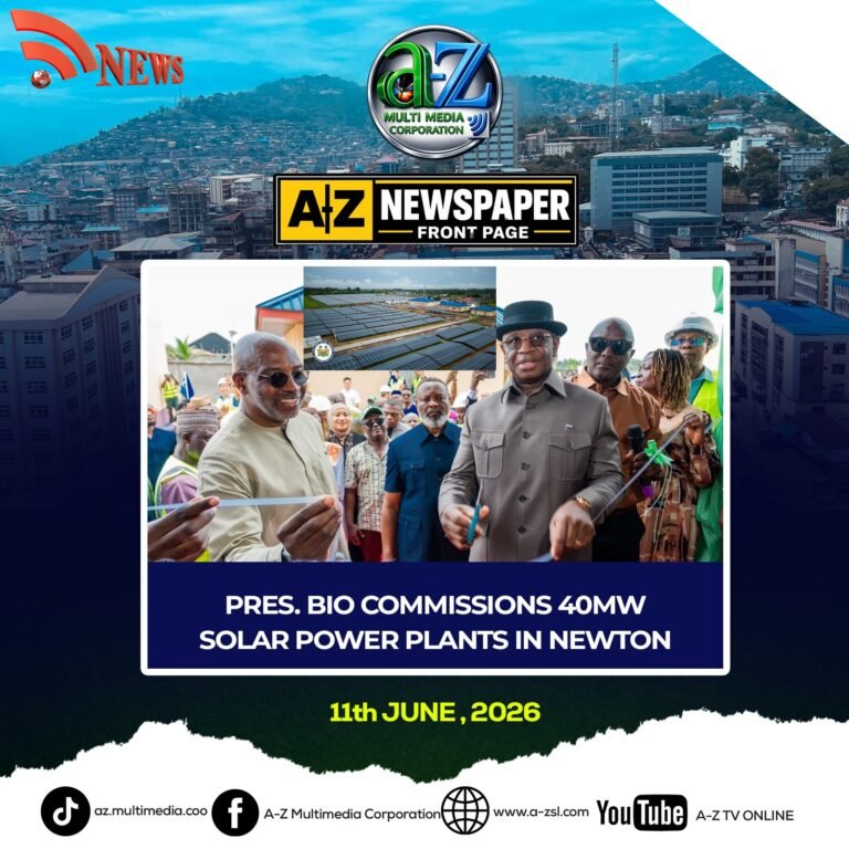President Bio Commissions 40MW Solar Power Plants in Newton