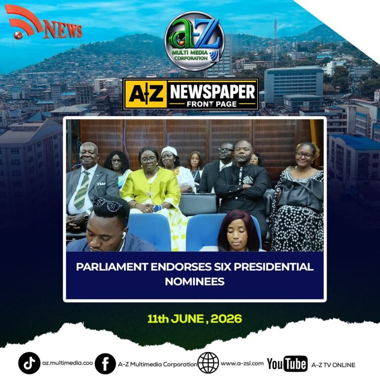 Parliament Endorses Six Presidential Nominees