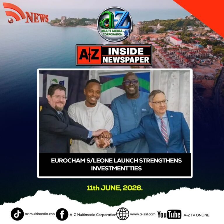 Eurocham Sierra Leone Launch Strengthens Investment Ties