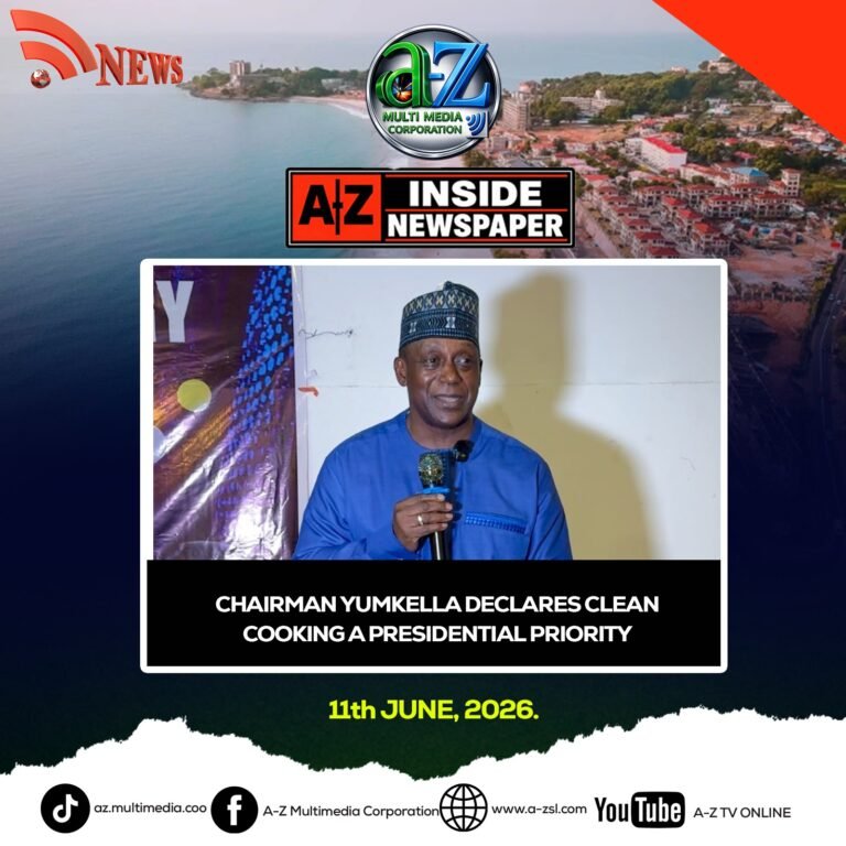 Chairman Yumkella Declares Clean Cooking a Presidential Priority