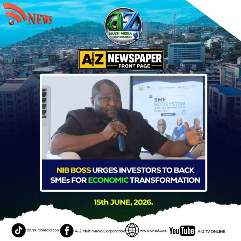 NIB Boss Urges Investors to Back SMEs for Economic Transformation