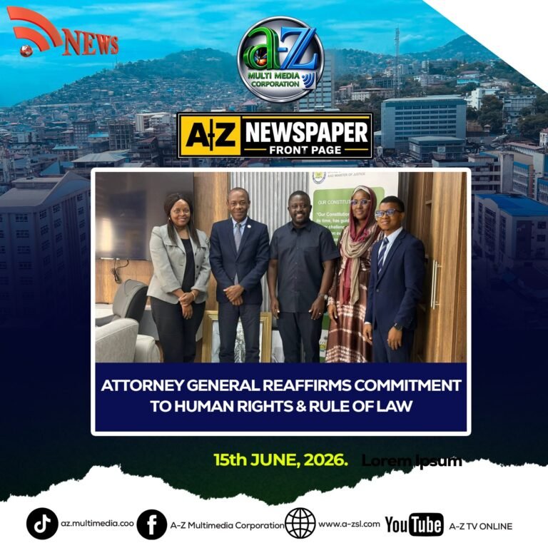 Attorney General Reaffirms Commitment to Human Rights and Rule of Law