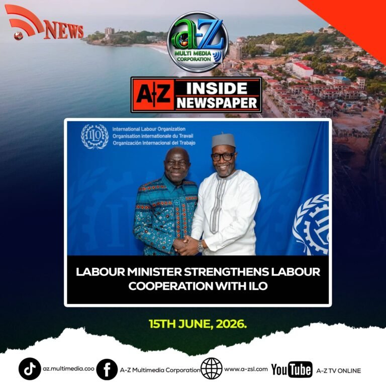Labour Minister Strengthens Labour Cooperation with ILO