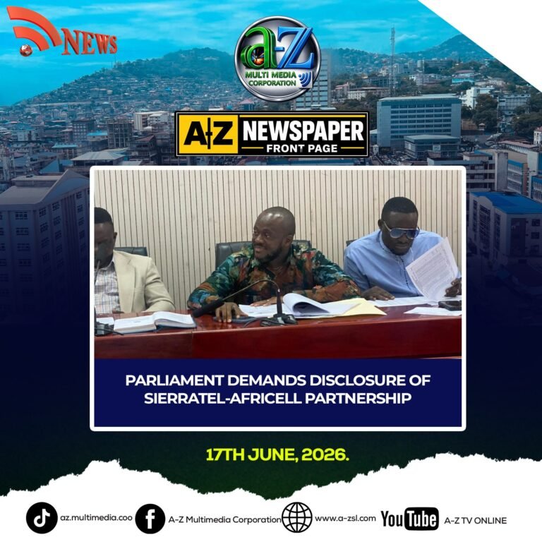 Parliament Demands Disclosure of Sierratel-Africell Partnership