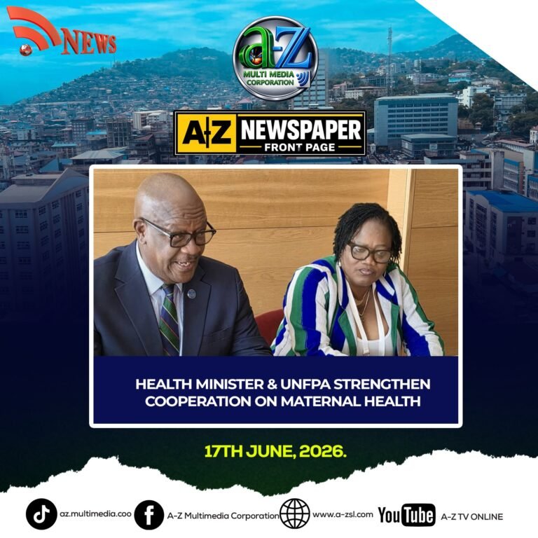 Health Minister and UNFPA Strengthen Cooperation on Maternal Health
