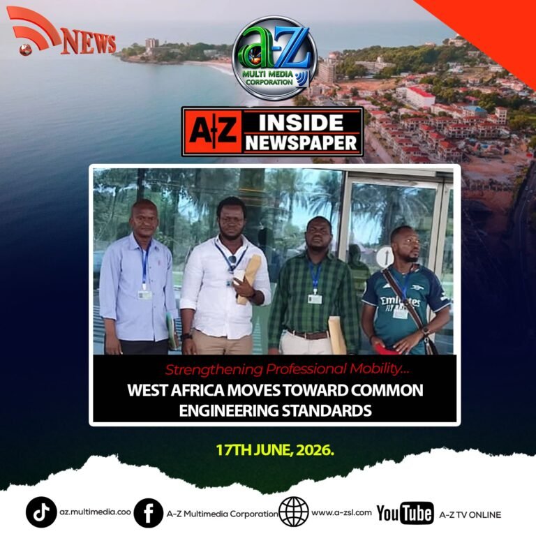 SLIS Inspects Operational Equipment at Freetown International Airport