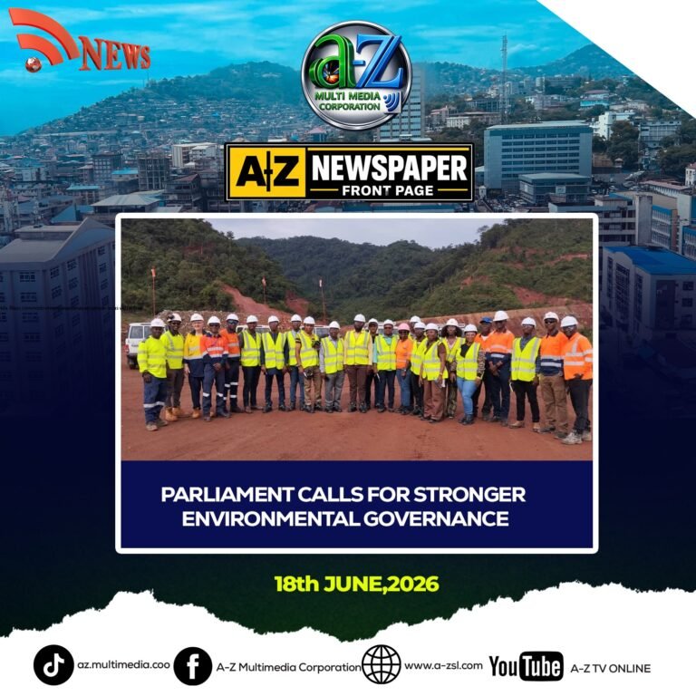 Parliament Calls for Stronger Environmental Governance