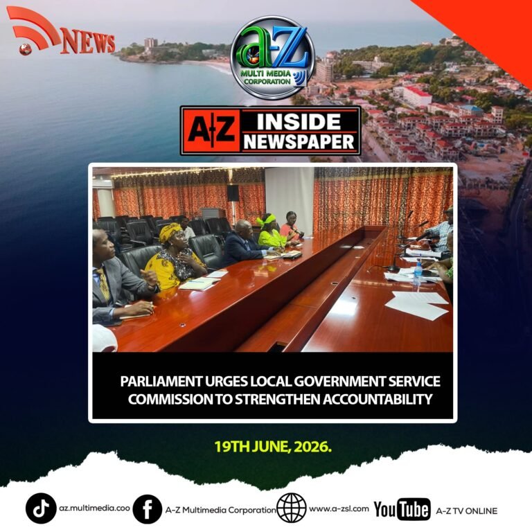 Parliament Urges Local Government Service Commission to Strengthen Accountability