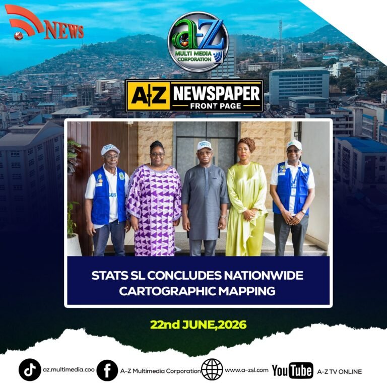 Stats SL Concludes Nationwide Cartographic Mapping