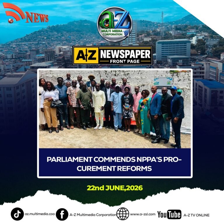 Parliament Commends NPPA’s Procurement Reforms