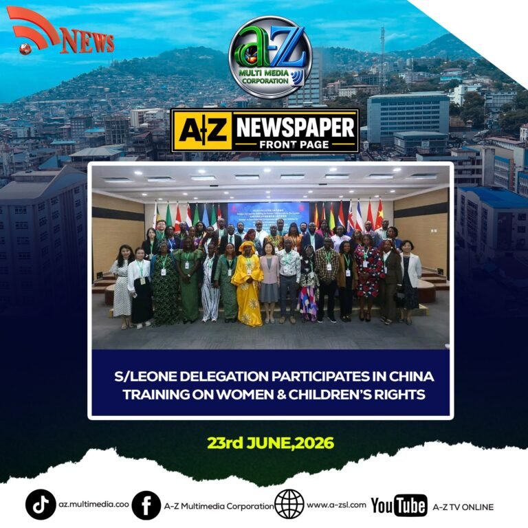 Sierra Leone Delegation Participates in China Training on Women and Children’s Rights