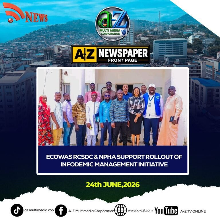 ECOWAS RCSDC and NPHA Support Rollout of Infodemic Management Initiative