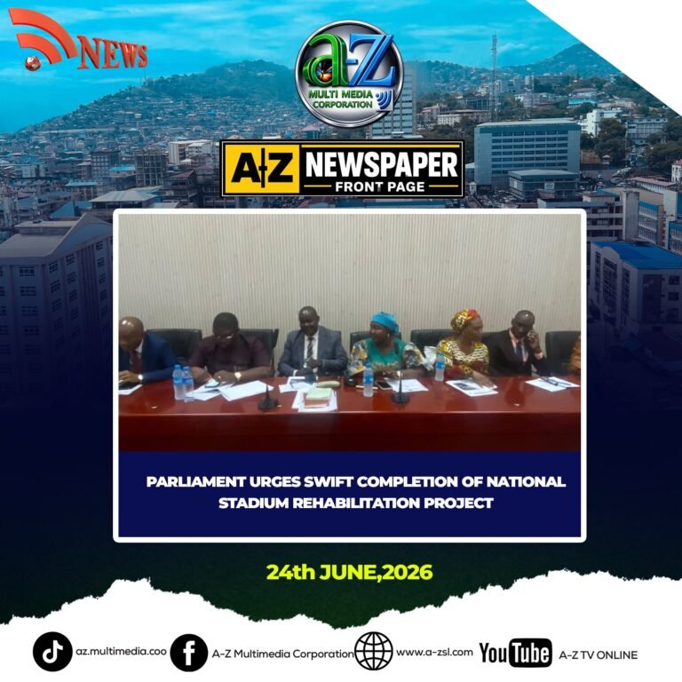 Parliament Urges Swift Completion of National Stadium Rehabilitation Project