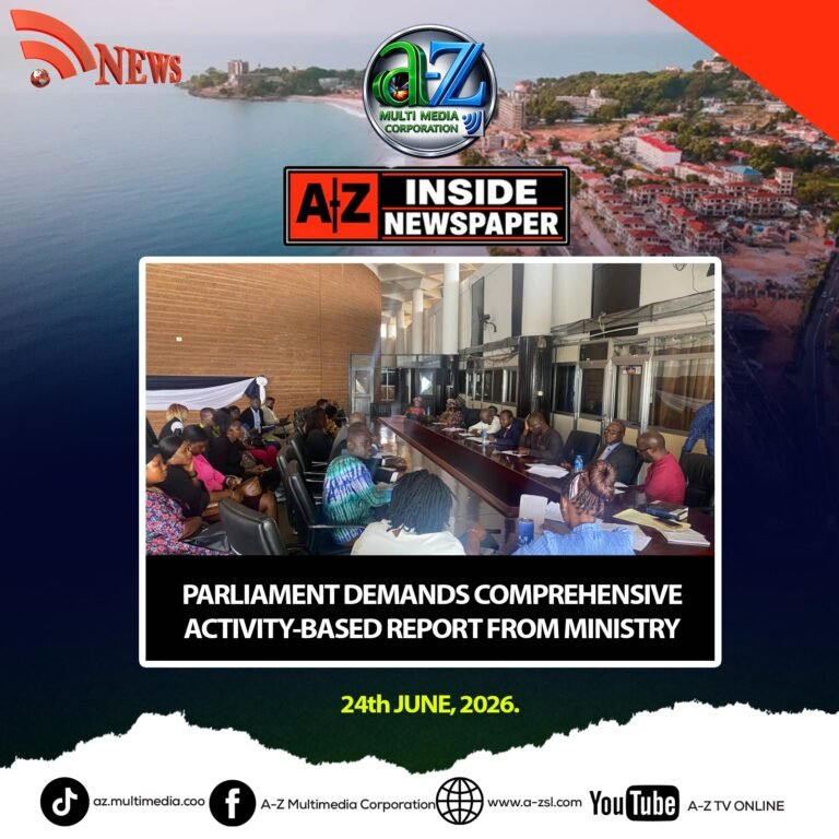 Parliament Demands Comprehensive Activity-Based Report from Ministry of Water Resources